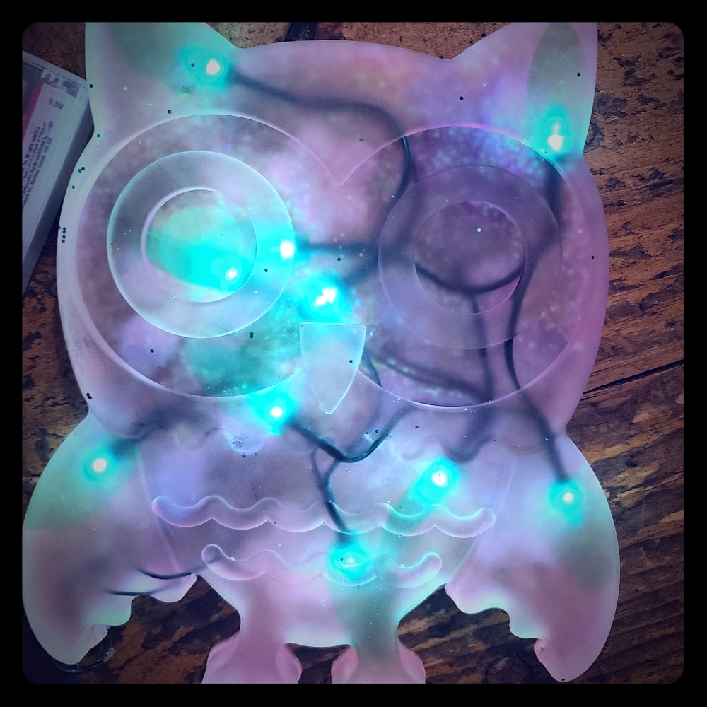 Owl rolling tray